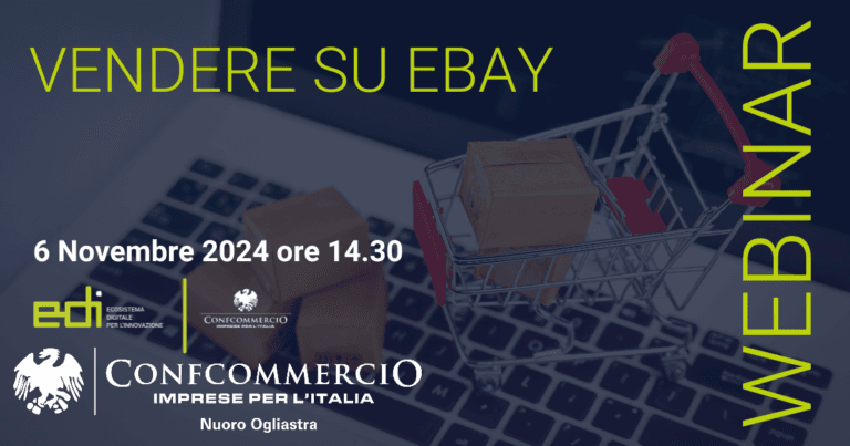 WEBINAR: VENDERE SU EBAY