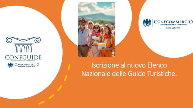 ISCRIZIONE ALL’ ELENCO NAZIONALE DELLE GUIDE TURISTICHE – AGGIORNAMENTO