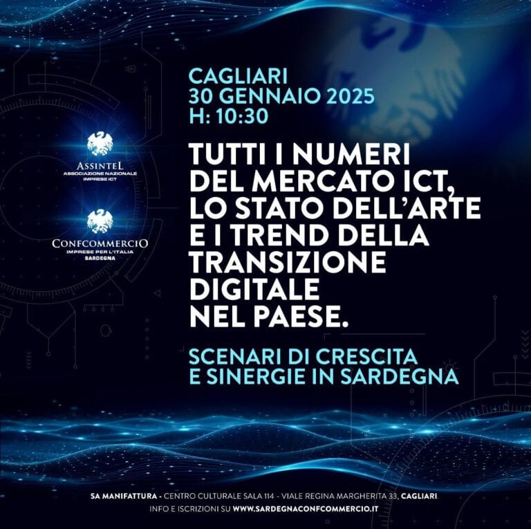 TUTTI I NUMERI DEL MERCATO ICT : SCENARI E SINERGIE IN SARDEGNA