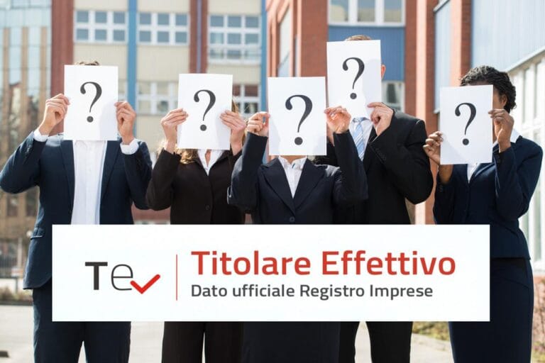 DATI SUL TITOLARE EFFETTIVO. IL MINISTERO CONFERMA LA SCADENZA ALL’11 APRILE 2024