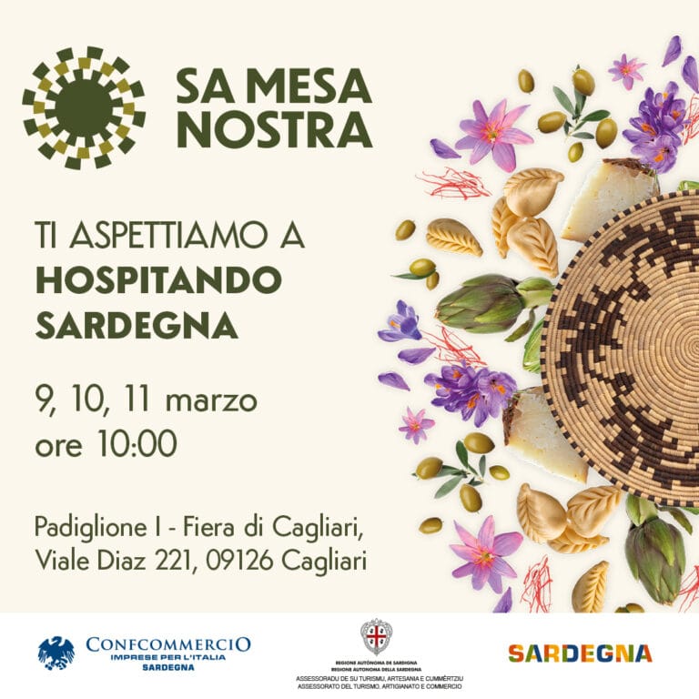INVITO AD HOSPITANDO SARDEGNA PER IL PROGETTO RISTORAZIONE “SA MESA NOSTRA”