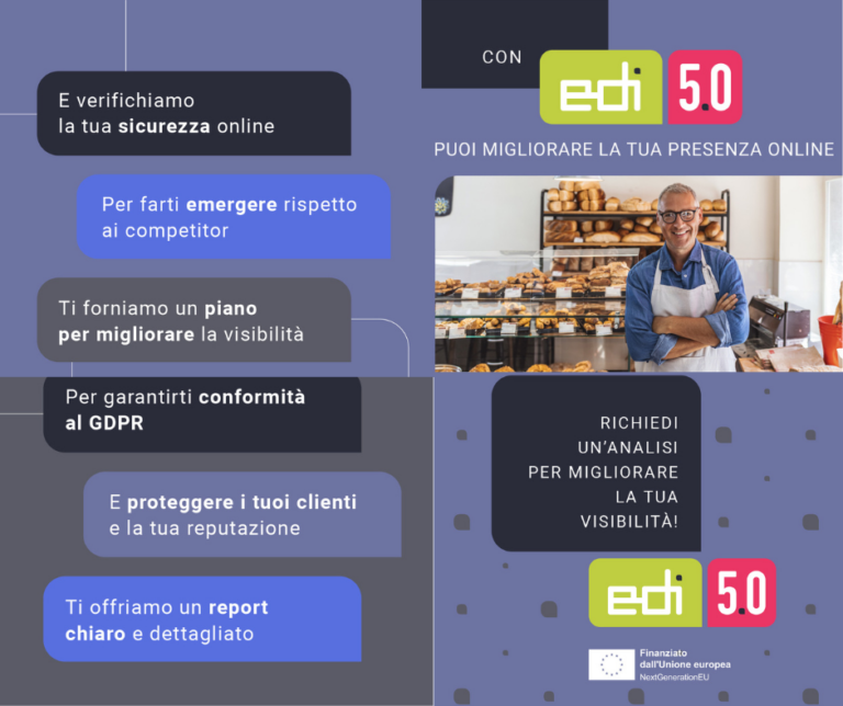 VALUTA IL TUO POSIZIONAMENTO ON LINE. E’ UN SERVIZIO GRATUITO