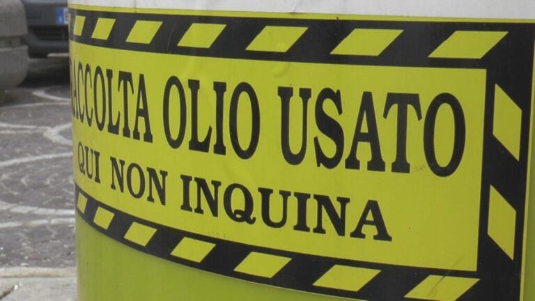 GESTIONE DEGLI OLII USATI. AGGIORNAMENTI